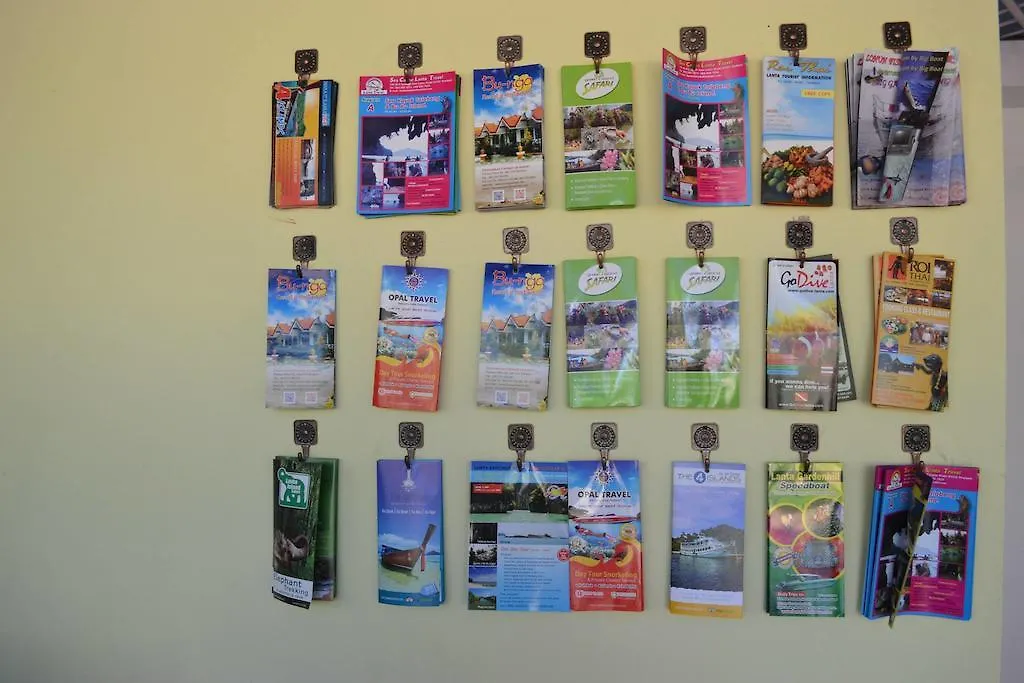 **  Pakgasri Guest House Ko Lanta Tayland